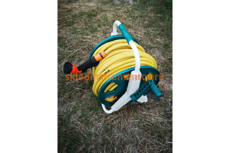 Катушка (60 м; 1/2") на подставке для шланга Raco 4260-55/586