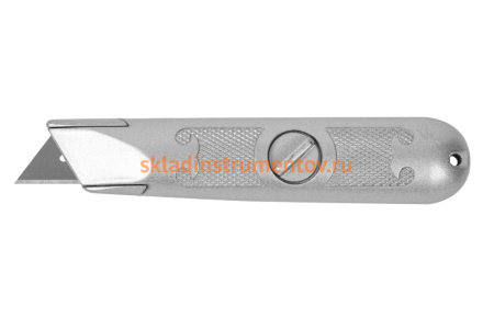 Нож с трапециевидным лезвием ЗУБР МАСТЕР 09215_z01