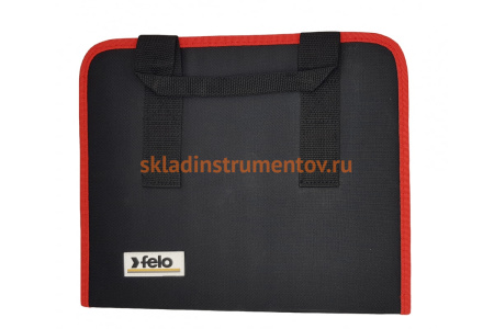 Набор отверток Felo Ergonic SL, PH, PZ с бокорезами 160 мм, в сумке 40090604