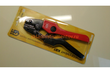 Пресс-клещи КВТ CTK-03 56540