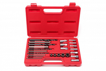 Набор экстракторов резьбы и сверл 25 предметов ROCKFORCE RF-925U1