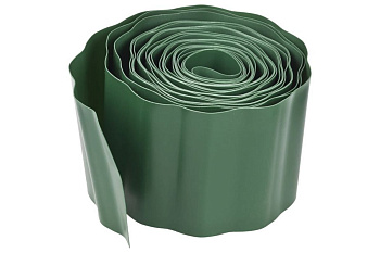 Бордюрная лента Grinda зеленый 15смх9м 422245-15