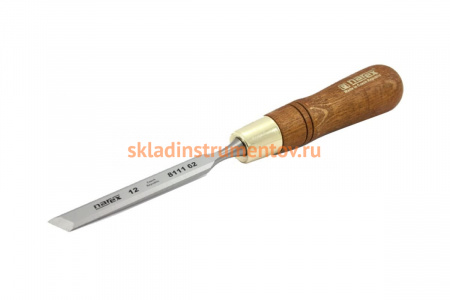 Косая левая стамеска с ручкой NAREX WOOD LINE PLUS 12 мм 811162