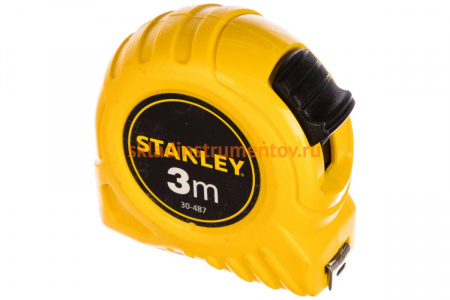 Рулетка 3 м STANLEY 1-30-487