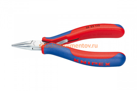 Захватные плоскогубцы для электроники KNIPEX KN-3522115