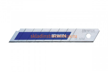 Лезвие сегментное Bi-M (8 шт; 18 мм) Irwin 10507105