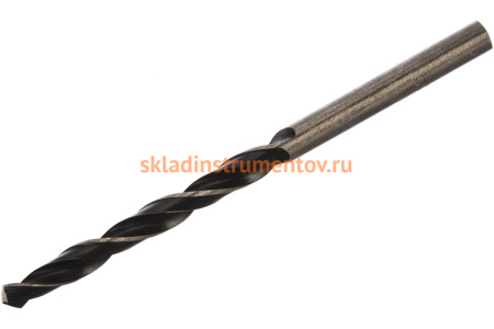Сверло (10 шт; 5.2 мм; HSS) по металлу СИБРТЕХ 72252
