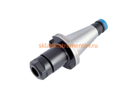 Патрон цанговый DIN 2080 NT40-ER20-70, погрешность 0.005 мм JSD cc00057