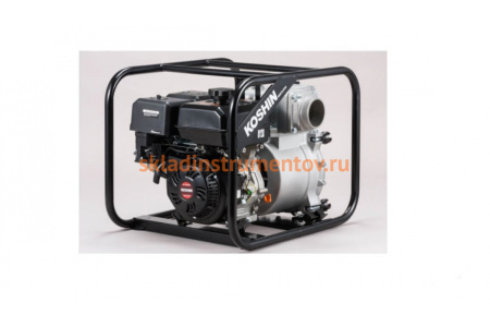 Бензиновая мотопомпа для сильнозагрязненных вод Koshin KTZ-100S o/s 100550281 Бензиновая мотопомпа для сильнозагрязненных вод Koshin KTZ-100S o/s 100550281