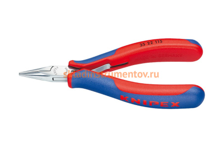 Захватные плоскогубцы для электроники KNIPEX KN-3522115