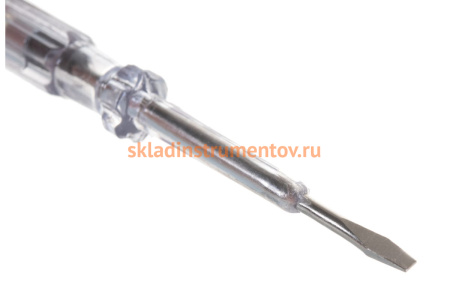 Индикаторная светодиодная отвертка Vira 220В 390220