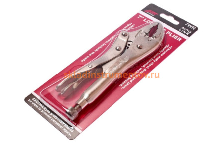 Зажим с фиксатором 7” JTC 7WR