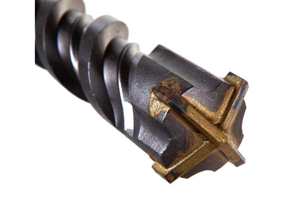 Бур КВАДРО по бетону (45х540 мм; SDS-MAX) ПРАКТИКА 648-052