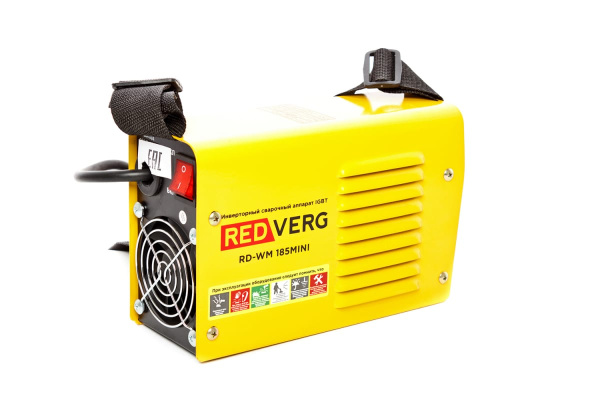 Бестрансформаторный сварочный аппарат REDVERG RD-WM 185MINI 6625010 Бестрансформаторный сварочный аппарат REDVERG RD-WM 185MINI 6625010