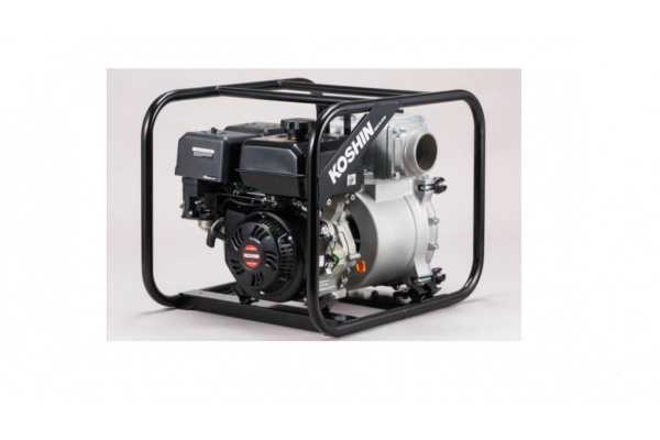 Бензиновая мотопомпа для сильнозагрязненных вод Koshin KTZ-100S o/s 100550281 Бензиновая мотопомпа для сильнозагрязненных вод Koshin KTZ-100S o/s 100550281
