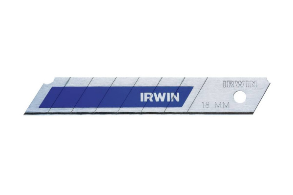 Лезвие сегментное Bi-M (8 шт; 18 мм) Irwin 10507105