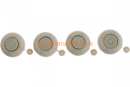 Регулируемая опора JET 221 17 мм, серая FR221P.017GR99