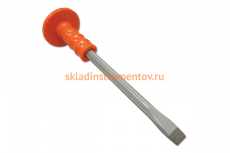 Зубило SANTOOL 300 мм с протектором ПРОФИ 031001-001-300