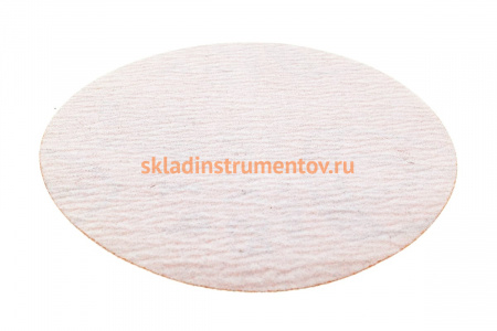 Круг шлифовальный на липучке для обработки красок, лаков и шпаклевок (125 мм; Р150) KLINGSPOR 302074