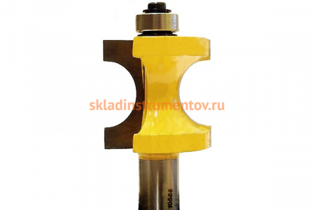 Фреза кромочная полустержневая (31,8х44,5х95 мм; хвостовик 12 мм; R9,5 мм) Энкор 10558