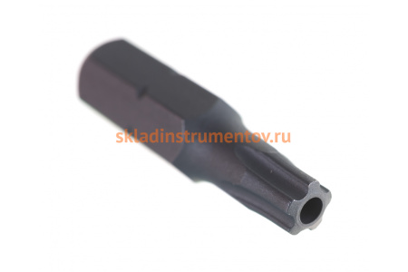 Вставка бита торцевая 5-ти лучевая 1/4", TORX PLUS, IPR25, L = 25 мм KING TONY 102525V