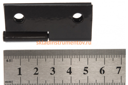 Дверная разъемная петля STAYER Master цвет коричневый правая 50 мм 37613-50-3R