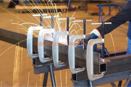 Струбцина 120/85 BESSEY BE-SC120