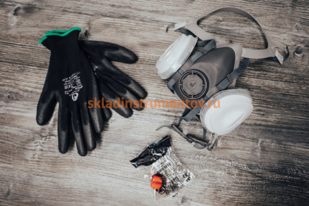 Противопылевой комплект Jeta Safety размер L DK-5500P-L Противопылевой комплект Jeta Safety размер L DK-5500P-L