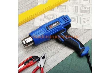 Технический фен РОКОТ ФТ-2000 Вт 350C-600C 623-476