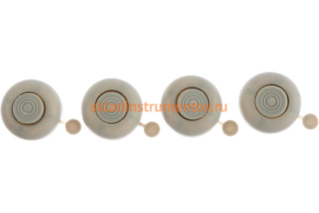 Регулируемая опора JET 221 17 мм, серая FR221P.017GR99