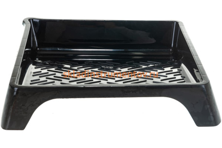 Малярная пластмассовая ванночка для валиков до 210 мм Зубр СТАНДАРТ 290х270 мм, 0.25 л 06052-29-27