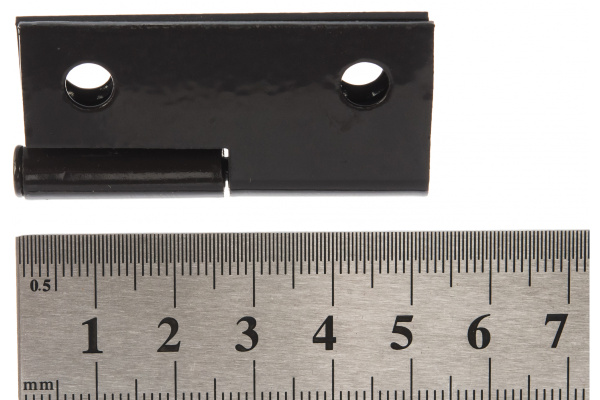 Дверная разъемная петля STAYER Master цвет коричневый правая 50 мм 37613-50-3R