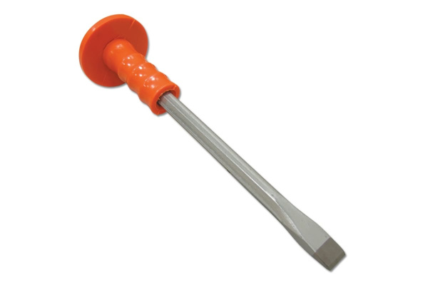 Зубило SANTOOL 300 мм с протектором ПРОФИ 031001-001-300