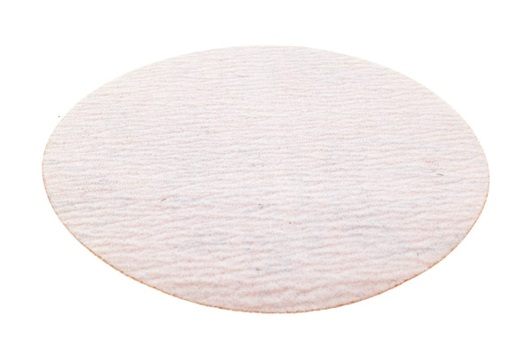 Круг шлифовальный на липучке для обработки красок, лаков и шпаклевок (125 мм; Р150) KLINGSPOR 302074