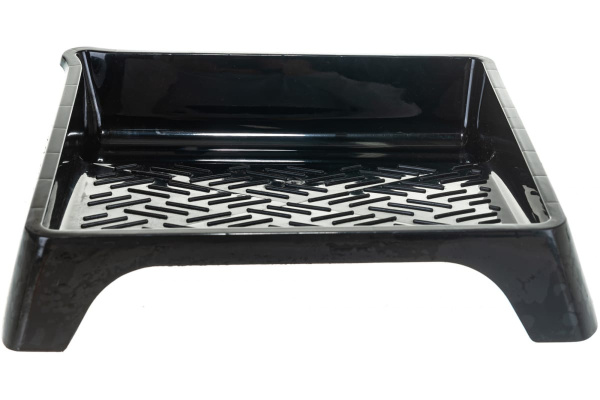 Малярная пластмассовая ванночка для валиков до 210 мм Зубр СТАНДАРТ 290х270 мм, 0.25 л 06052-29-27