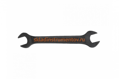 Гаечный рожковый двусторонний ключ SITOMO 16х17 окс. 43184