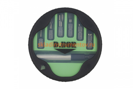 Набор бит из 7 шт с магнитным держателем D.BOR D-SET-07B-1