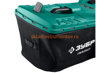 Бесщеточная газонокосилка ЗУБР 36 В ГКЛ-3736