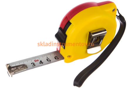 Рулетка с фиксатором КЕДР 5м х 19мм 092-0519 28882