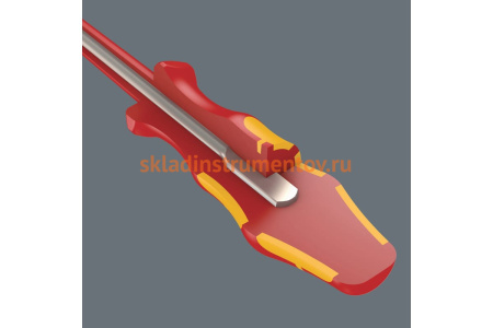 Крестовые отвертки WERA 165 iS VDE, PlusMinus PZ/S, с зауженным стержнем, 1x80/2x100 мм WE-006470