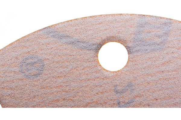 Круг шлифовальный на липучке для обработки красок, лаков и шпаклевок (150 мм; Р180; 8 отверстий) KLINGSPOR 301211