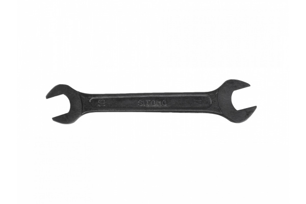 Гаечный рожковый двусторонний ключ SITOMO 16х17 окс. 43184