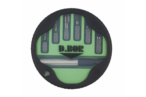 Набор бит из 7 шт с магнитным держателем D.BOR D-SET-07B-1