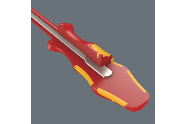 Крестовые отвертки WERA 165 iS VDE, PlusMinus PZ/S, с зауженным стержнем, 1x80/2x100 мм WE-006470