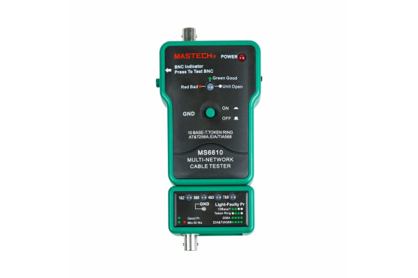 Тестер с генератором сигнала MASTECH MS6810 13-1222