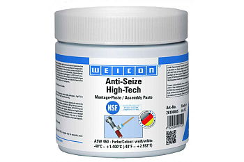 Монтажная паста WEICON Anti Seize High Tech, антикоррозионное средство, 450 г wcn26100045