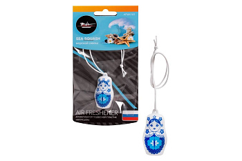 Подвесной ароматизатор Airline Матрешка морской сквош AFMA165