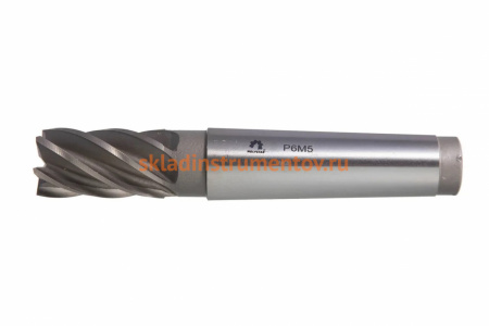Фреза концевая (30х178х53 мм; KM4; Z6; к/х; Р6М5/M2) WOLFSTAR ms03046
