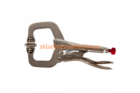 Зажим WIEDERKRAFT С-образный WDK-65035