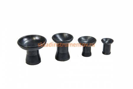 Насадки сменные резиновые для притирки клапанов 4 шт 91510705-1 00-00022932